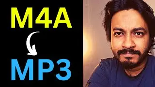 How To Convert M4A To MP3 | Best M4A To MP3 Converter