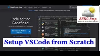 How to setup Visual Studio Code for Salesforce ? | Link VSCode with Non Scratch Org using SFDX CLI