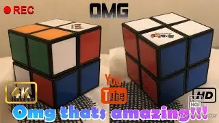 How to solve a 2x2 Rubik’s cube in 2 moves!!!