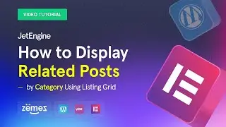 JetEngine: How to Display “Related Posts” by Category Using Listing Grid