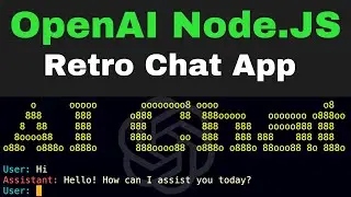 How to Build a Retro AI Chat App with OpenAI API and Node.js | Step-by-Step Tutorial