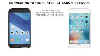 PIXMA MG3600 Series (MG3640 or MG3650) Wi-Fi Setup using Canon PRINT InkJet/SELPHY App