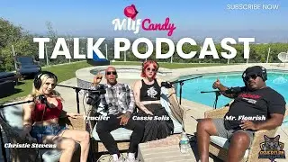 MilfCandy Podcast with Christie Stevens the Milf, Cassie Solis, Trucifer 