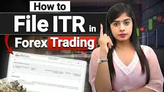 How To Pay Tax as a Forex Trader In India🇮🇳 2024 | Tradelikemalika