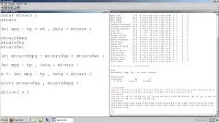 73 how to run your first regression in r assuming you know some fancy statistics