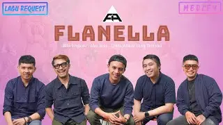 FLANELLA - Bila Engkau | Aku Bisa | Cinta Abadi Yang Terluka (Medley Cover By Nulima)
