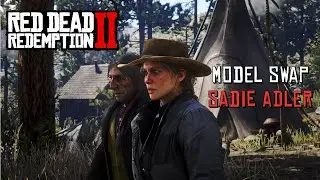 Sadie Adler / Model Swap / Outfit Swap / Archeology For Beginners / Red Dead Redemption 2