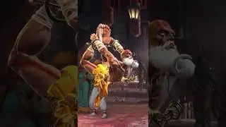 GREATEST STREET FIGHTER 6 MOD OF 2023 #shorts #streetfighter #sf6 #yoga  #mods #dhalsim #スト6