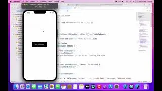 How to Create PDF File From String Text using Swift iOS Xcode Project with Source code