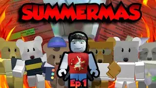 I Conquered Beesmas With Style  (Ep.1) (SUMERMAS) | Roblox Bee Swarm Simulator