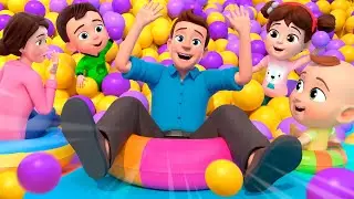 Amusement Park Song | Lalafun Nursery Rhymes & Kids Songs