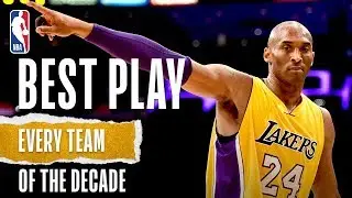 Every NBA Team's Best Play Of The Decade