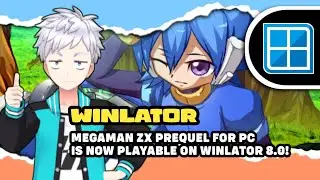 WINLATOR - MEGAMAN ZX LIGHT & DARK PREQUEL GAMEPLAY! | SD870 | GAME DADDY