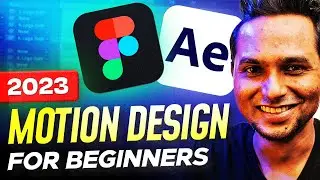 Figma, After Effects for UI Animation & Motion Design Tutorial for Beginners 🔥 | Saptarshi Prakash