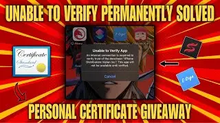 Scarlet unable to verify Solved | How to fix unable to verify esign | Personal Certificate Giveaway