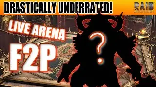 SLEPT ON EPIC CHAMPION FOR LIVE ARENA! Raid: Shadow Legends