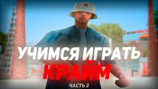 НАУЧИСЬ ИГРАТЬ КРАЙМ в GTA SAMP (часть 2)