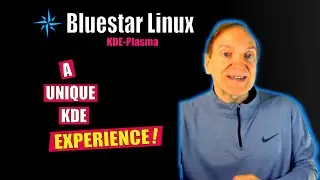 Bluestar Linux 5.19 DeskPro KDE-Plasma Arch Linux Review