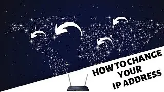 How To Change Your IP ADDRESS In 10 Seconds - 100% Free - No Instalation Required - Hide Your IP -