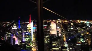 Night view from Empire State Building - part 2