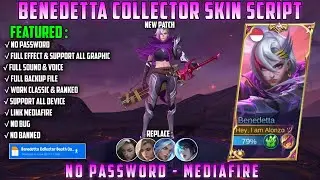 Benedetta Collector Death Oath Skin Script Full Effect Voice No Password MediaFire Novaria Patch