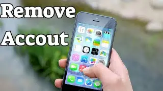 How to Remove Apple ID from iPhone | How to Sign Out Apple Account from iPhone