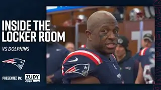 Inside the Locker Room | Patriots Celebrate AFC East Win Over the Miami Dolphins on New Year’s Day