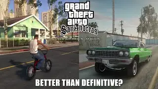 Top 5 Best Graphics Mods - GTA San Andreas