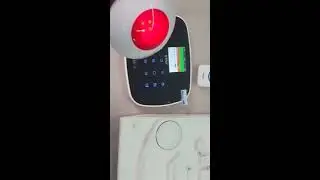 Kerui G19 alarm system --How to set the wireless siren- j009 and SJ1