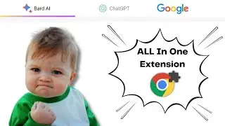 Get ChatGPT, BARD and Google Search Results Together | Best AI Extension for Chrome 2023