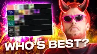 Youtube Music Producer Tier List