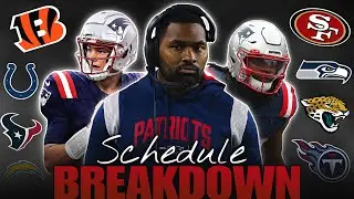 Breaking down the Patriots 2024 NFL Schedule | First Reactions