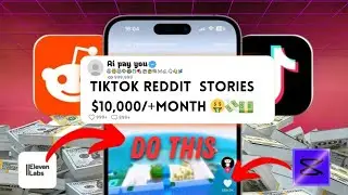 Master Reddit Story Creation with CapCut | Free Tutorial