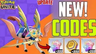 ⚠️NEW Codes⚠️ POKEMON UNITE NEW GIFT CODES - POKEMON UNITE CODES - POKEMON UNITE CODES 2024