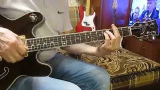 Давай за -Любэ-(как играть на гитаре аккорды)