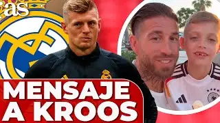 El HIJO de RAMOS tiene un MENSAJE para KROOS y la FINAL CHAMPIONS LEAGUE 2024 Real Madrid Borussia