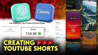 How To Bulk Create Viral YouTube Shorts & TikToks With Canva & ChatGPT - Full Tutorial