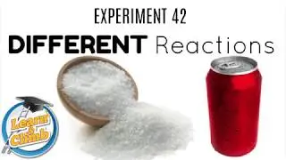 SODA POP AND SALT EXPERIMENT - EASY AT HOME SCIENCE EXPERIMENTS