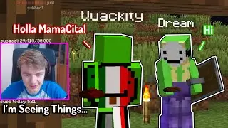 Mexican Dream And Girl Dream Joins Tommyinnit In Exile... Tommyinnit on the Dream smp