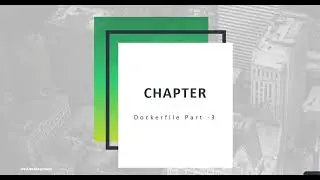 17. Dockerfile   Part 4 COPY ADD WORKDIR