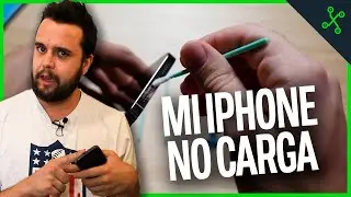 ¿TU IPHONE NO CARGA? Puede tener SOLUCIÓN