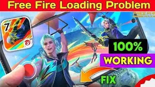 FREE FIRE LOADING PROBLEM | FF LOADING PROBLEM | FREE FIRE MAX LOADING PROBLEM TODAY | Noman Fida