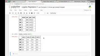 Logistic Reg   Part 2   Cleaning our data