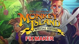 Secret of Monkey Island - FIX MAKER