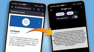 How To Translate Texts in Images or Screenshots - Translate Text from Pictures