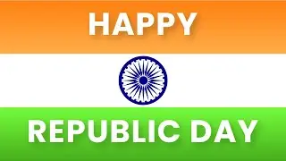 Happy Republic Day 2022 | CSS Animation