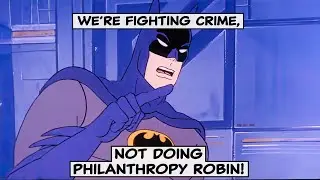 Batman has a dilemma, but doesn't want to lose money $$$