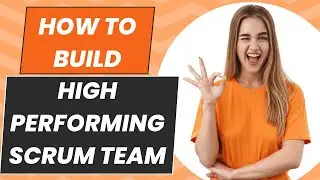 Scrum Master on job Case study| How to build a high performing team?