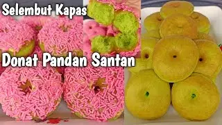 HANYA TEPUNG 250 GR BISA JADI DONAT YANG BANYAK EMPUK ANTIGAGAL