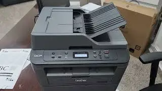 How To Solve Replace Toner Problem in Brother DCP-L2540DW || How To Fix DCP-L2540DW